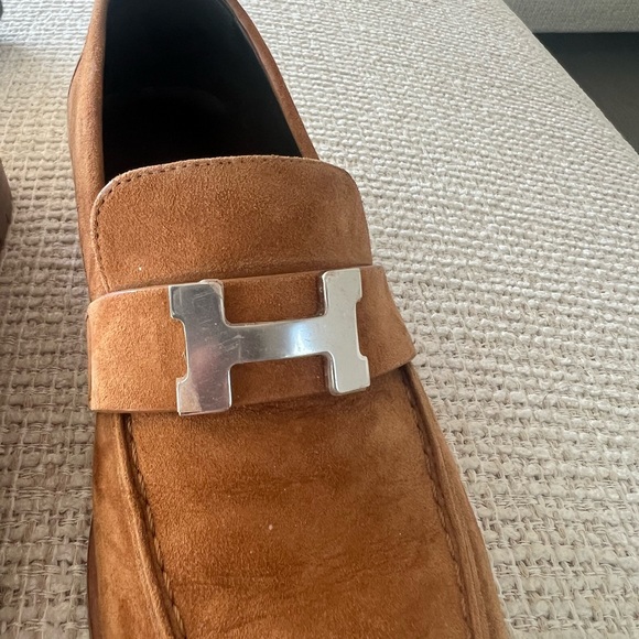 Hermes shoes loafers 37 - Picture 3 of 6